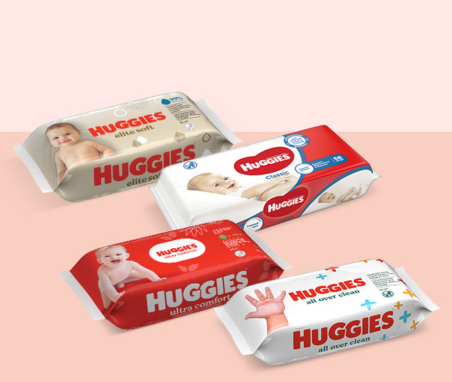 Wipes – Huggies.ge
